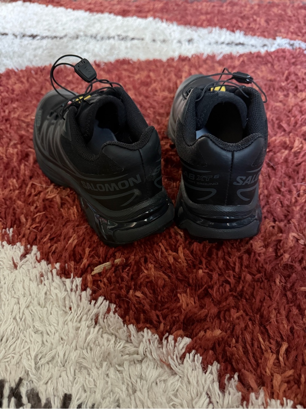 Salomon XT-6 Black/Phantom Sneakers - Picture 6 of 8
